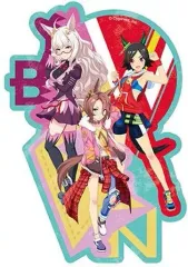 【中古】シール・ステッカー 6.BNW トラベルステッカー 「ウマ娘 プリティーダービー」