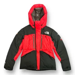 海外限定 THE NORTH FACE SUMIMIT SERIES HIMALAYAN PARKA 2 WIND STOPPER ヒマラヤン パーカー ダウンジャケット ウィンドストッパー ノースフェイス NFJ1DF52  レッド  L  57132A