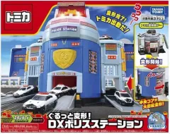 トミカ DXサウンドポリスステーショントヨタ86パトロールカー伊東りなサイン入り トミカ DXサウンドポリスステーショントヨタ86パトロールカー
