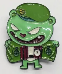 ハッピーツリーフレンズ フリッピー Flippy フィギュア 未開封 希少廃盤品 ハッピーツリーフレンズ フリッピー Flippy フィギュア 未開封