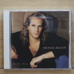 Michael Bolton The One Thing CD 日本盤 - メルカリ