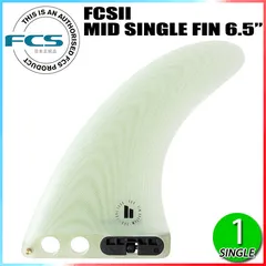 FCSⅡ MID SINGLE 6.5 シングルフィン美品 FCS II MID SINGLE FIN - FCS JAPAN