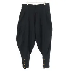 コムデギャルソンオムプリュスサルエル型パンツ COMME des GARCONS - COMME des GARCONS HOMME PLUSコムデギャルソン