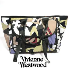 【国内正規品 新品】ヴィヴィアンウエストウッド Vivienne Westwood バッグ カモフラージュ 大容量 VW175