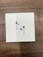 【新品未開封】　Apple AirPods（第3世代）