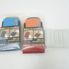 リングスター×イヨケン「ROAD-K」とDUOBOXルアーケース　3個セット