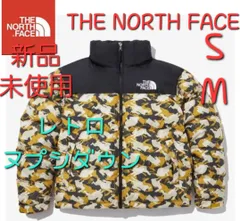 ノースフェイス ダウンジャケット ヌプシダウン レトロデザイン 新品未使用