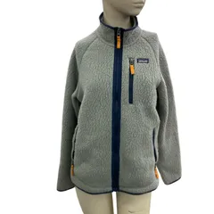186000 patagonia パタゴニア レトロパイルジャケット STY65410  XL グレー レディース