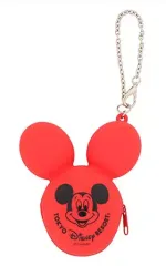 【中古】雑貨 ミッキーマウス(レッド) バルーン型バッグチャームケース付 「ディズニー」 東京ディズニーリゾート限定