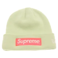 2024年最新】Supreme New Era シュプリーム ニット帽 ビーニーの人気