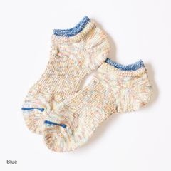 A HOPE HEMP アホープヘンプ ツイスター杢スニーカーソックス HSX-298 靴下 ヘンプソックス アンクルソックス 麻 ユニセックス レディース メンズ 新品 国内正規品 日本製 【サイズ / 25-27cm】