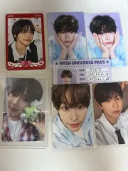 NCT(エヌシーティー) WIND AND WISH トレカ まとめ シーグリ リーク ポップアップ トレカ サクヤ ウィチュー ジェヒ