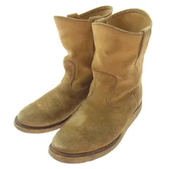 REDWING レッドウィング 8168　ペコスブーツ スエード8E 木村拓哉 REDWING レッドウィング 8168 ペコスブーツ スエード8E 木村拓哉