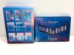 【小牧店】バラ売り不可 Snow Man LIVE TOUR 2021 Mania 初回 通常 セット Blu-ray 【T318-0673】