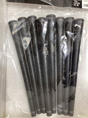 【超得8本セット】リンクス LYNX TPR TYPE B ウッド＆アイアン用グリップ　 ブラック/シルバーライン　(M60バックライン有)