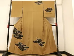 琥珀翡翠✾ｍ2090＊正絹 辻が花 手縫い仕立て 訪問着 2025年最新】辻ヶ花 訪問着の人気アイテム - メルカリ