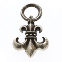 CHROME HEARTS (クロムハーツ) BS FLUER BSフレアペンダント オールド シルバーネックレストップ