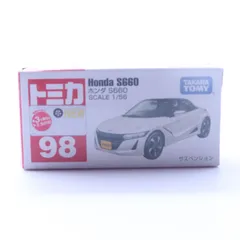 98 HONDA(ホンダ) S660 TOMICA (トミカ) TAKARA TOMY ミニカー/ MC043
