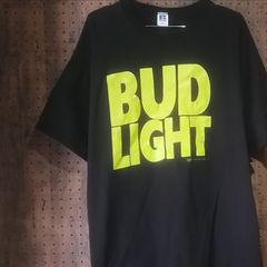 Russell Athletic ラッセルアスレティック　ビール「BUD LIGHT / BFI RED BUD CHAPTER」両面プリントＴシャツ　アメリカ製　９０’s
