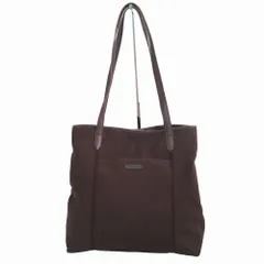 COACH コーチ オールドコーチ 6209 大容量 トートバッグ 肩がけ A4可 ダークブラウン レディース 【中古】