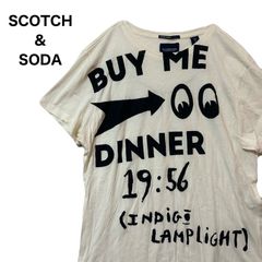 SCOTCH＆SODA　スコッチアンドソーダ　プリントT