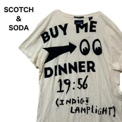 SCOTCH＆SODA スコッチアンドソーダ プリントTのサムネイル