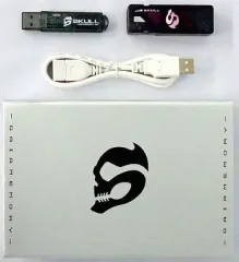 限定　仮面ライダーダブル　スカルメモリ　ＵＳＢver. 本物のUSB！仮面ライダーW プレバン限定 スカルメモリ