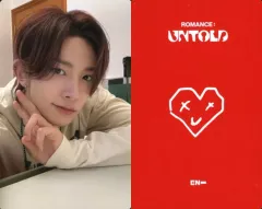 【中古】コレクションカード(男性) ENHYPEN/ヒスン(HEESEUNG)/CD「ROMANCE ： UNTOLD」(ENGENE ver.)フォトカードB