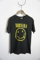L ニルバーナ スマイル M&O オフィシャル Tシャツ 2003 - メルカリ