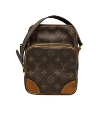LOUIS VUITTON ルイヴィトン モノグラム アマゾン ショルダーバッグ M45236 中古 D4