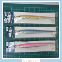 △【未開封】MGクラフト スキルジグ ロング 120g 3点セット グローベリー含む Mg CRAFT #02【A3【SK