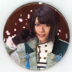 【中古】バッジ・ピンズ 笹森裕貴(松井江) ブラインド缶バッジ A(ライブver.) 「ミュージカル『刀剣乱舞』 ～静かの海のパライソ～」