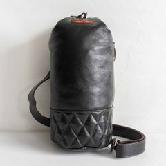【美品】TOYS McCOY【ホースハイド ダッフルサック バッグ】レザー ショルダーバッグ トイズマッコイ 25050467