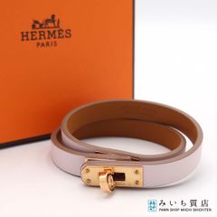 エルメス ミニケリー ドゥブルトゥール 081182CC ブレスレット ナタ 