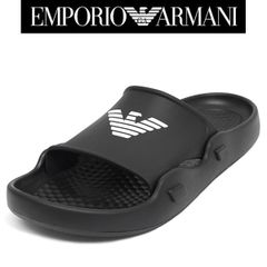 新品 エンポリオ アルマーニ サンダル メンズ シャワーサンダル EMPORIO ARMANI SWIMWEAR XVPS015 XD444 N349