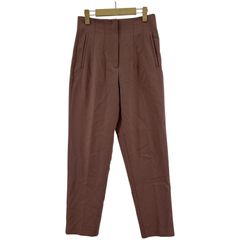ZARA ザラ ハイウエスト テーパードパンツ sizeEUR Ｓ/ピンク系