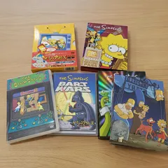9/28まで値下中☆ ザ・シンプソンズ DVD-BOX 1〜5 限定生産盤 フォックスホームエンターテインメント|ザシンプソンズ|HARDOFF