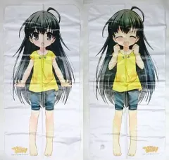 【中古】クッション・抱き枕・本体(キャラクター) [単品] 小鳥遊ひな 等身大エアクッション 「PSPソフト ゲームでも、パパのいうことを聞きなさい 限定版」 パパといっしょにおやすみなさいパック同梱特典