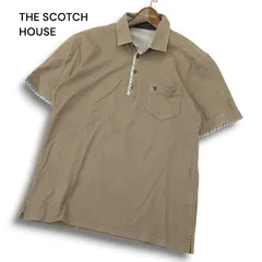 2025年最新】The Scotch House メンズ ポロシャツの人気アイテム