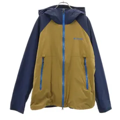 Columbia コロンビア ナイロンジャケット XL ブラウン系 オムニヒート メンズ 古着