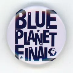 【中古】バッジ・ピンズ(男性) 三代目J Soul Brothers(ツアー名文字青/背景白) ファイナル 缶バッジ 「三代目J Soul Brothers LIVE TOUR 2015“BLUE PLANET”」 追加公演グッズ