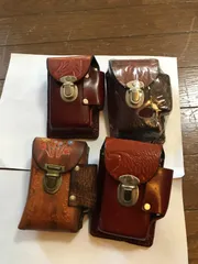 未使用westernシガレットケース4個