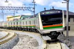 新品 KATO Nゲージ E233系3000番台 東海道線 上野東京ライン 増結セットB 2両 10-1269 鉄道模型 電車