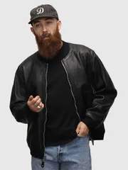 極美品 大きいサイズ Schott ショット レザージャケット 羊革 2XL 極美品✨schott レザーダウンジャケット ライダース 羊革 2XL 黒