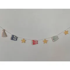 【こいのぼりのガーランド🎏カラフル】鯉のぼり　端午の節句　初節句