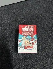 The Monsters コカコーラ Labubu(ラブブ） フィギュア