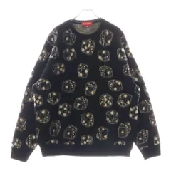 Supreme サイコロニットセーター Lサイズ Supreme 22FW Dice Sweater Lサイズ - メルカリ