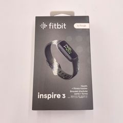 【美品】Fitbit Inspire3 Midnight【Aランク】270