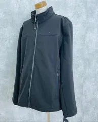 新品 トミーヒルフィガー XLサイズ ソフトシェルジャケット 上着　E1-2323