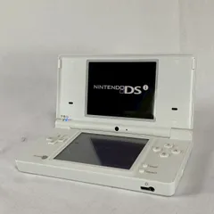 【良品】Nintendo/DSi/ホワイト/本体/充電器/説明書付きNo.2140